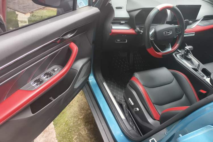 Used Geely Auto Emgrand S 2021 1.4T CVT Prestige Edition Driver Seat