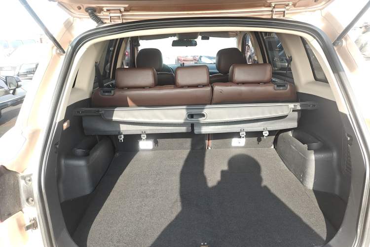 Used Yema T70 2016 Upgraded Model 1.8T CVT Flagship Edition
