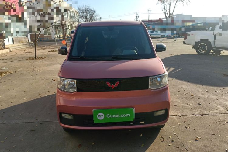 Used Wuling Hongguang MINIEV 2020 Zizai Version Lithium-NMC
