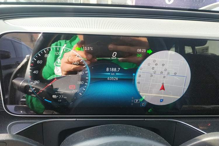 Used Mercedes-Benz EQC 2020 EQC 400 4MATIC Instrument Cluster