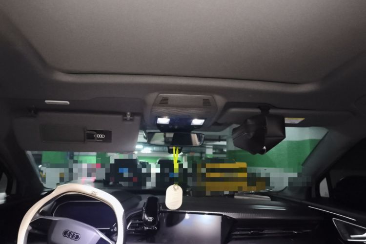 Used Audi Q4 e-tron 2024 40 e-tron Boundary Edition Headliner