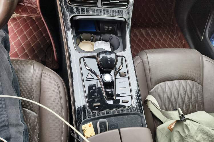 Used BYD Han 2020 DM Four-Wheel Drive Performance Edition Prestige Model