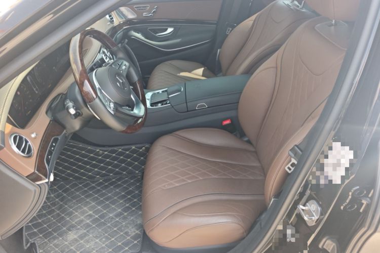 Used Mercedes-Benz Maybach S-Class 2020 S 450 4MATIC Left Front Seat