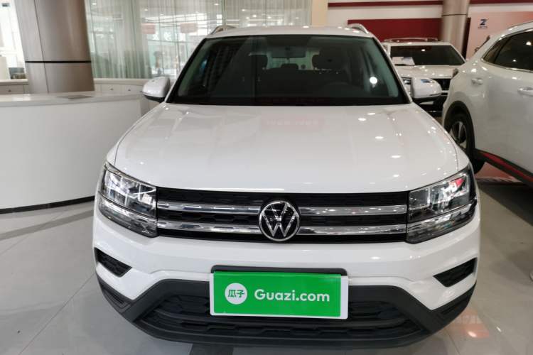 Used Volkswagen Tharu 2021 280TSI Two-Wheel Drive Trend Edition Front