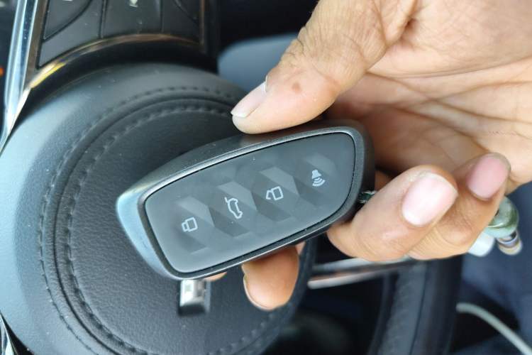 Used Haval Fierce Dragon 2023 1.5L 110KM Lingdong Edition Vehicle Key