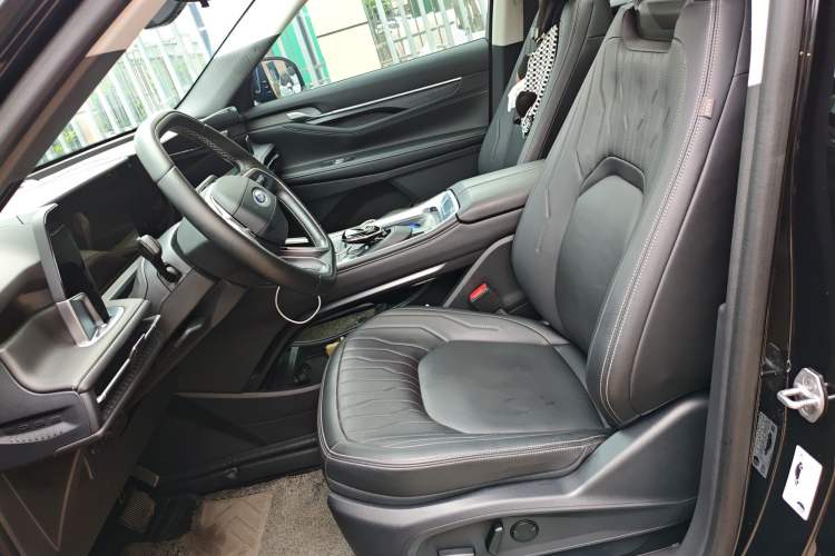 Used Ford Edge 2025 Escape L 2.0T EcoBoost Two-Wheel Drive 7-Seater Luxury Model Left Front Seat