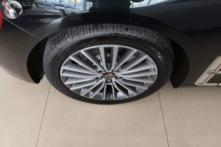 Used Hongqi H9 2020 2.0T Smart Connect Flagship Edition Left Front Wheel Hub