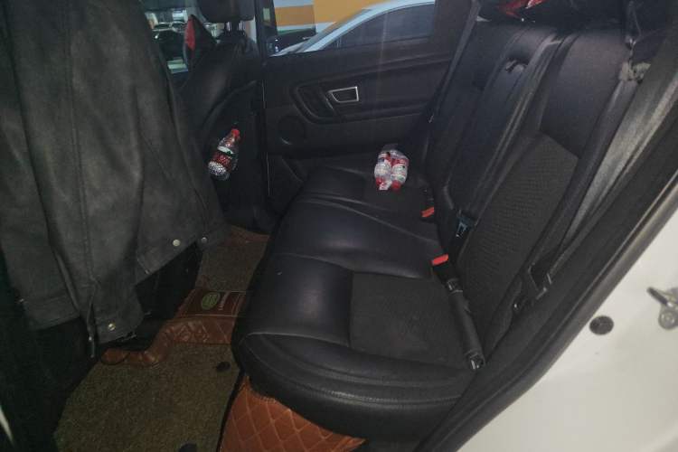 Used Land Rover Discovery Sport 2017 2.0T PURE Left Rear Seat