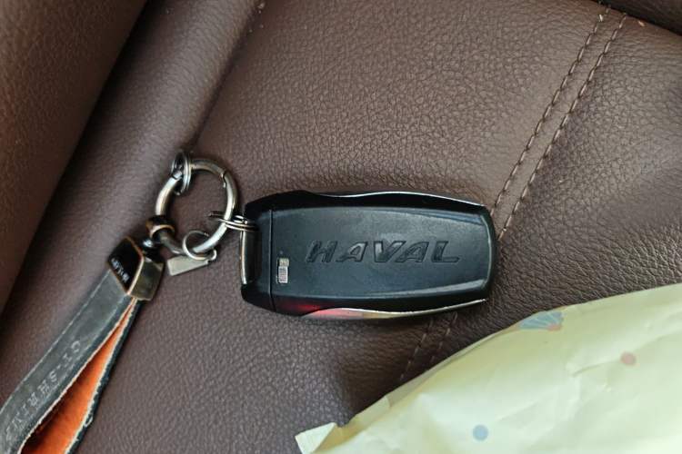 Used Haval H7 2017 Red-Label H7 2.0T Automatic Prestige Model Vehicle Key