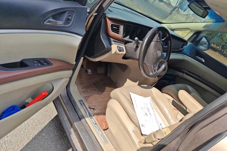 Used Buick GL8 2017 25S Prestige Version China V Standard