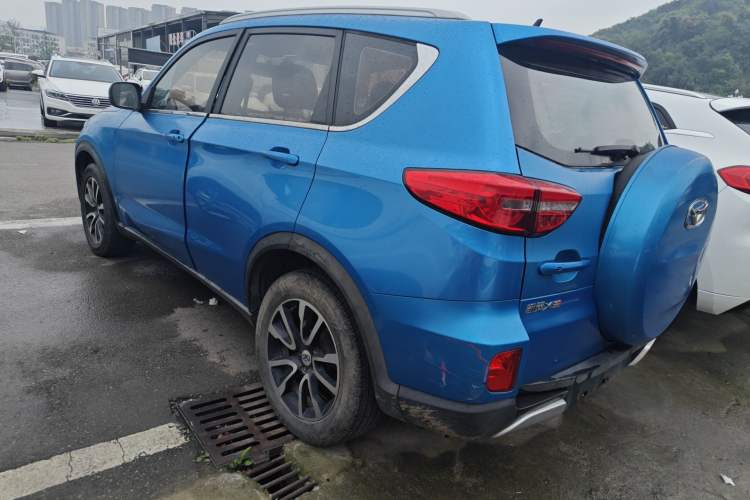 Used Cowin X3 2017 1.6L Manual Enthusiast Edition China V Standard