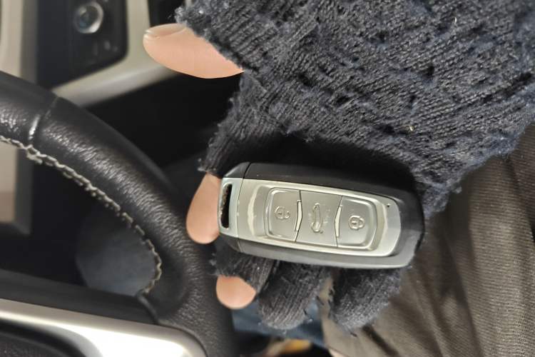 Used Geely Auto Emgrand X7 Sport 2018 2.0L Manual Two-Wheel Drive Zhiya Version Vehicle Key