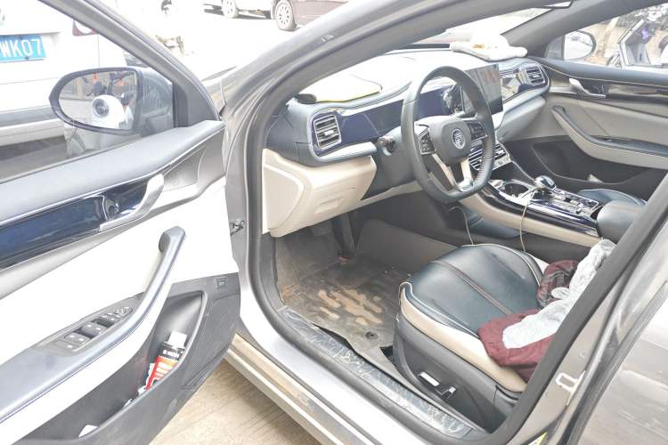 Used BYD Qin PLUS 2021 DM-i 55KM Flagship Model