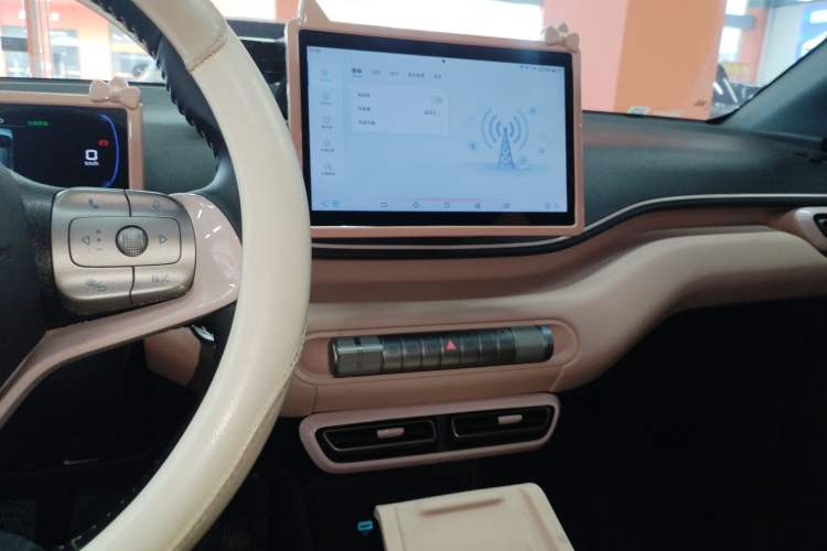 Used BYD Seagull 2024 Honor Edition 405km Flying Version Audio And AC Panel