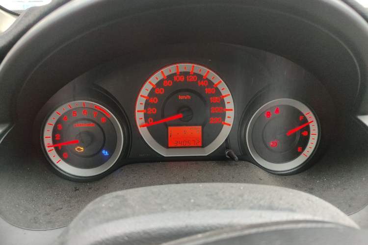 Used Honda City Classic 2008 1.5L manual Elite Edition Instrument Cluster