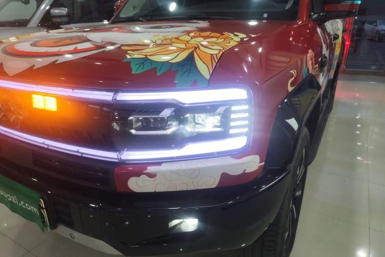 Used Formula Leopard Leopard 5 2025 TianShen Intelligent Driving Ultra Edition