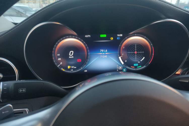 Used Mercedes-Benz C-Class 2021 C 260 L Sport Edition Star Collection