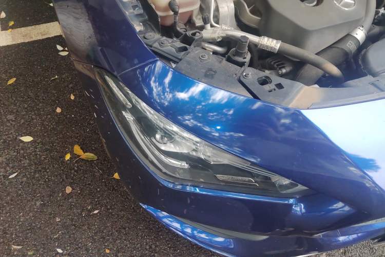 Used Mercedes-Benz CLA 2022-Year Updated CLA 200 Right Front Headlight