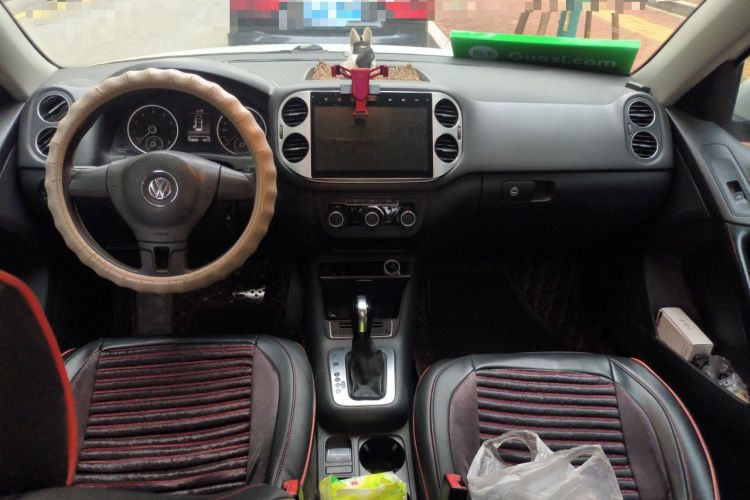 Used Volkswagen Tiguan 2015 1.8TSI Automatic Two-Wheel Drive Trend Edition