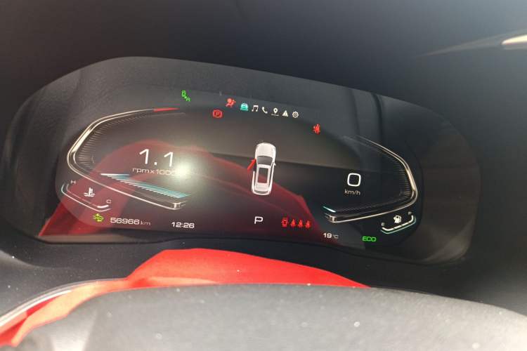 Used Wey VV6 2021 2.0T Two-Wheel Drive Smart Protection+ Instrument Cluster