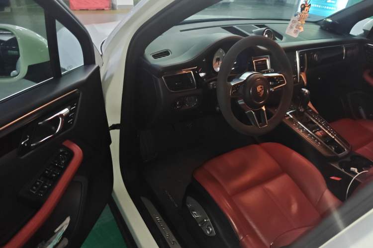 Used Porsche Macan 2017 Macan S 3.0T Driver Seat