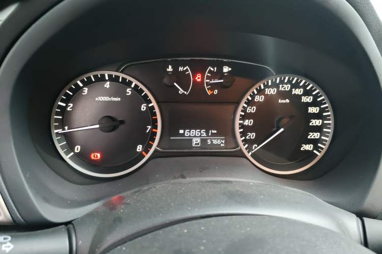 Used Nissan Sylphy 2021 Classic 1.6XE CVT Comfort Edition Instrument Cluster