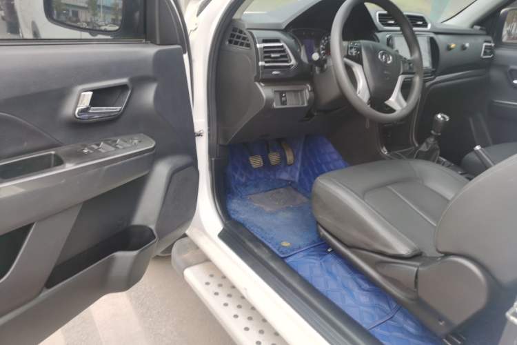 Used Great Wall Wingle 5 2021 2.0T Diesel Two-Wheel Drive Elite Version Big Double Cab China VI Standard GW4D20M