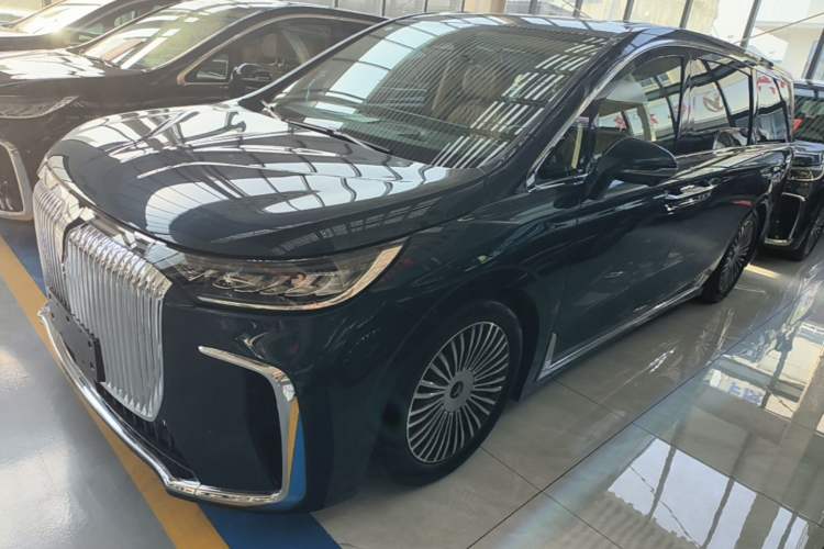 Used VOYAH Dream 2025 PHEV Four-Wheel-Drive Flagship Kunpeng Edition