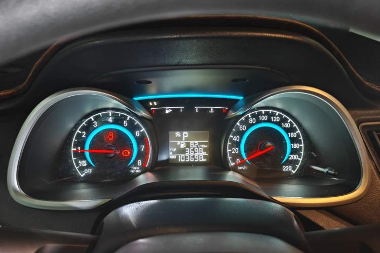 Used Chevrolet Cavalier 2019 320 Automatic Enjoyment with Sunroof Instrument Cluster