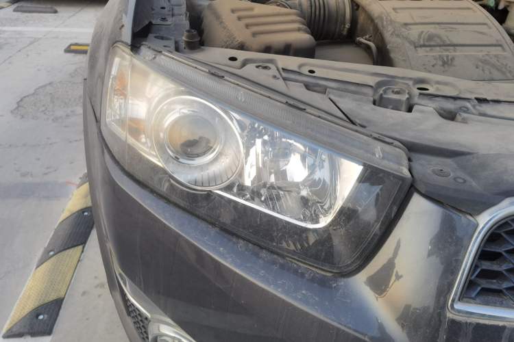 Used Chevrolet Captiva 2014 2.4L 4x4 Flagship Edition 7 Seats
