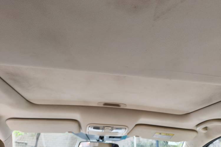 Used CHANGAN Alsvin V7 2015 1.6L Manual Enjoyment Model China IV Standard Headliner