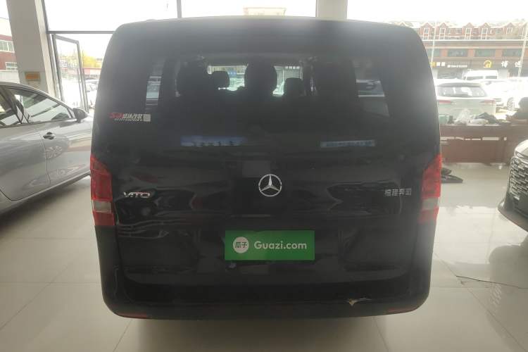 Used Mercedes-Benz Vito 2021 2.0T Elite Version 7 Seats Rear