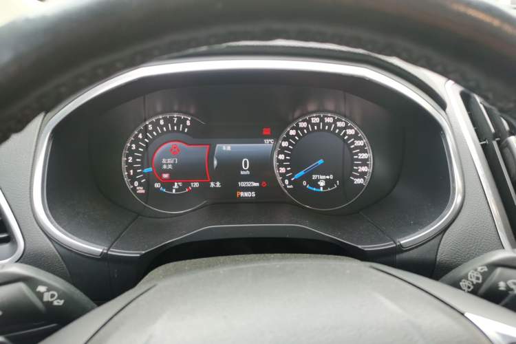 Used Ford Edge 2016 EcoBoost 245 Four-Wheel Drive Titanium 7-Seater