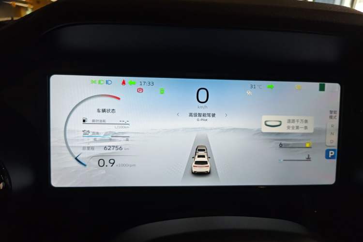 Used Geely Auto Monjaro L 2021 2.0TD DCT EVO Two-Wheel Drive Prestige Version