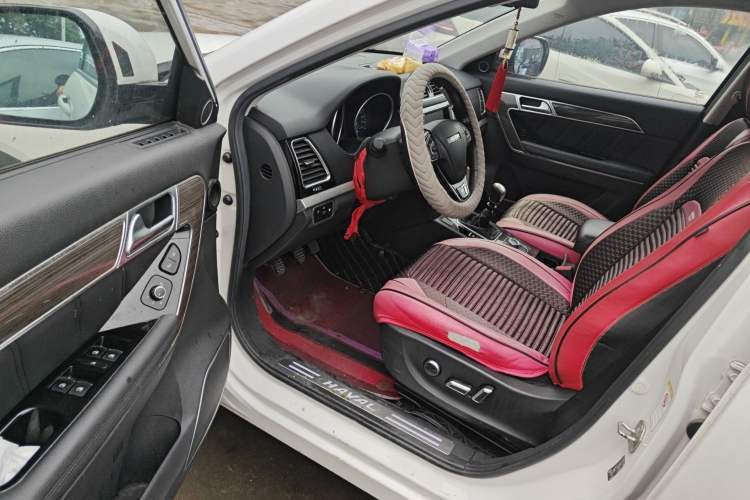 Used Haval H6 Coupe 2016 Blue Label 1.5T Manual Two-Wheel Drive Elite Model
