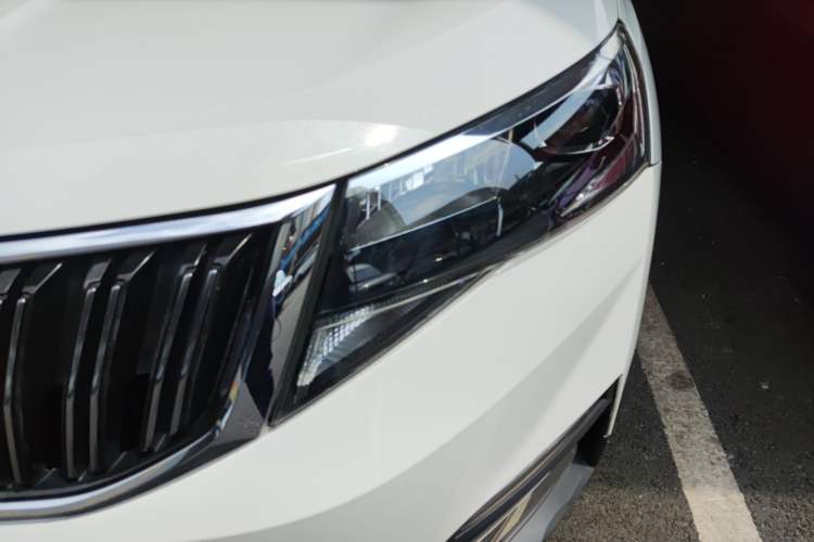 Used Skoda Kamiq 2018 1.5L Automatic Comfort Edition China V Standard Left Front Headlight