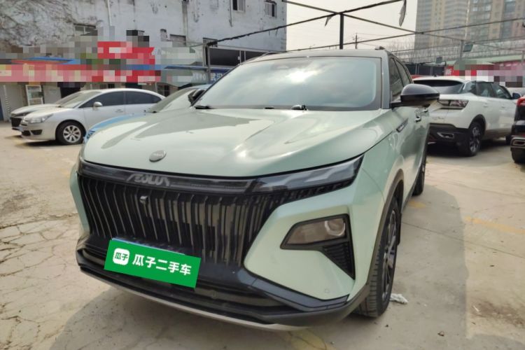 Used Dongfeng Aeolus Huge 2022 Mach Power 1.5T Dare-to-Love Edition