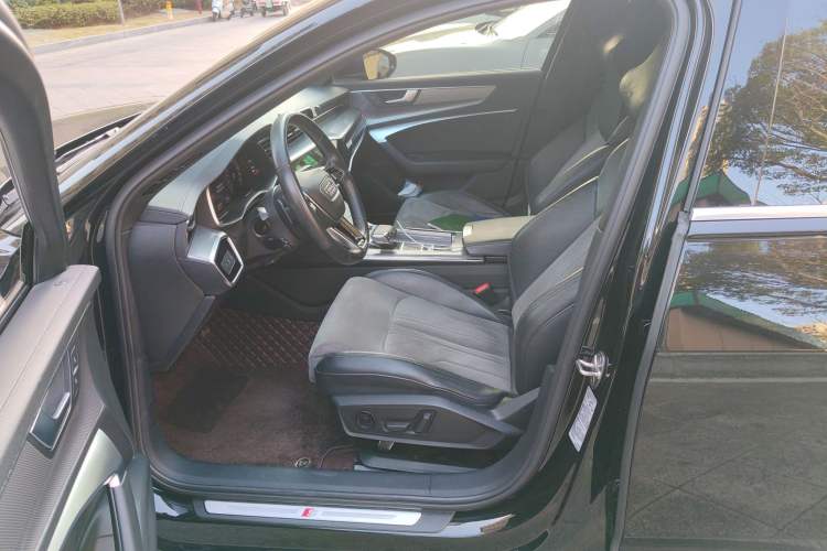 Used Audi A6L 2022 45 TFSI quattro Prestige Dynamic Edition Left Front Seat