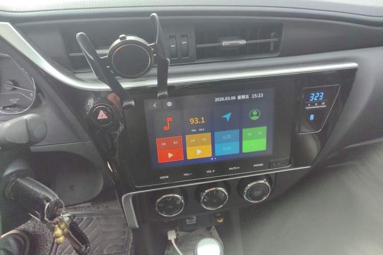 Used Toyota Levin 2017 Revised 185T CVT Elite Edition China V Standard