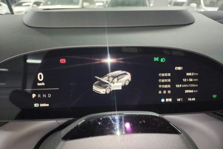 Used Zeekr 007GT 2025 Rear-Drive Intelligent Driving Version 75 kWh
