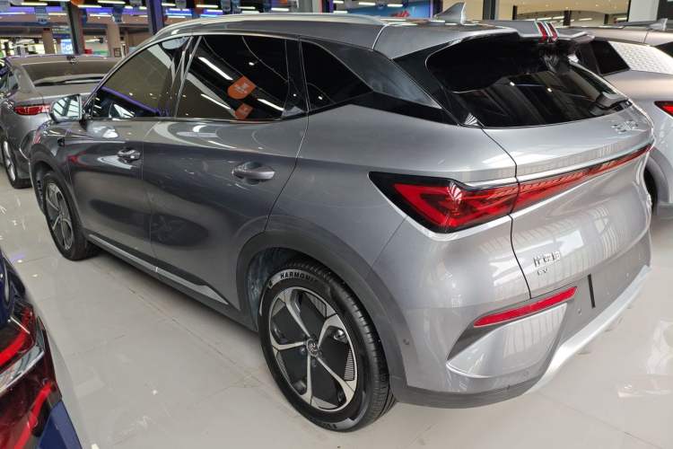 Used BYD Yuan PLUS 2025 Intelligent Driving Version 510 km Excellence Edition