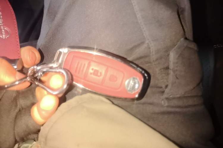 Used Nissan Tiida 2021 1.6L CVT Smart Drive Edition Vehicle Key