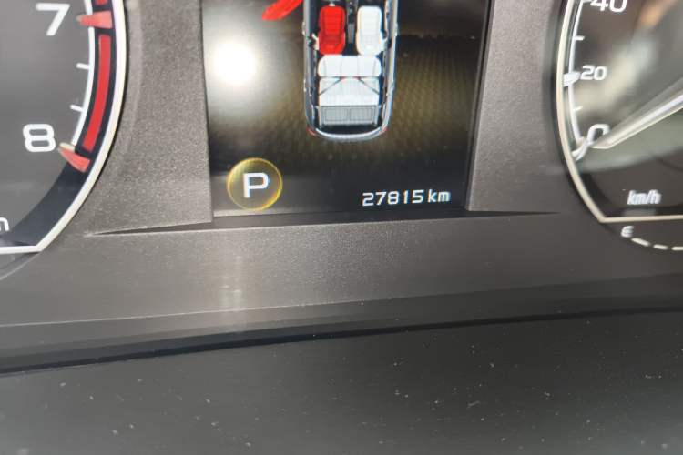 Used Geely Auto Coolray 2019 260T DCT Knight China VI Standard