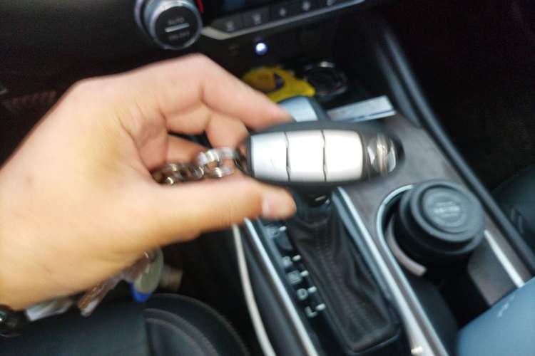 Used Nissan Teana 2021 2.0L XL Comfort Edition Vehicle Key