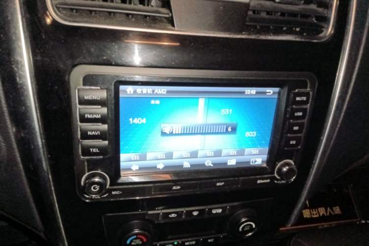 Used FORTHING SX6 2016 1.6L CVT Deluxe Model