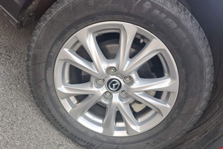 Used Mazda CX-4 2018 2.0L Automatic Two-Wheel Drive Blue Sky Exploration Version China V Standard