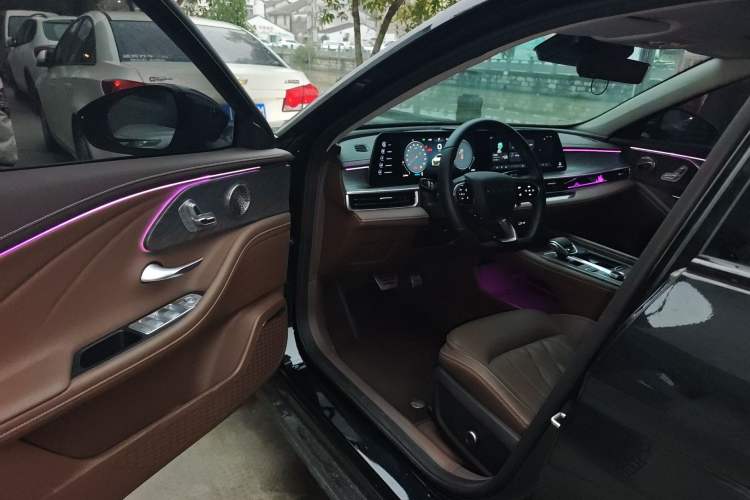 Used Chery Arrizo 8 2024 High-Performance Edition 2.0T DCT Powerfully Tuned Driver Seat