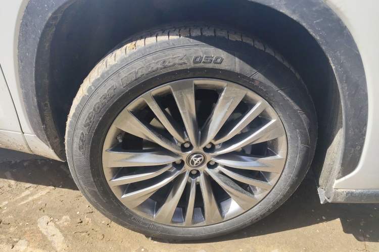 Used Toyota Highlander 2022 380T Four-Wheel Drive Prestige Edition 7-Seater