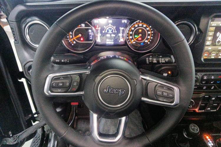 Used Jeep Wrangler 2022 2.0T High Altitude Four-Door Edition
