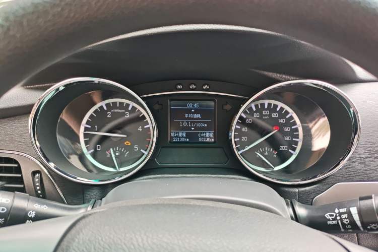 Used JAC Group T6 2022 2.0T Diesel Two-Wheel Drive Engineering Version with Long Wheelbase Instrument Cluster